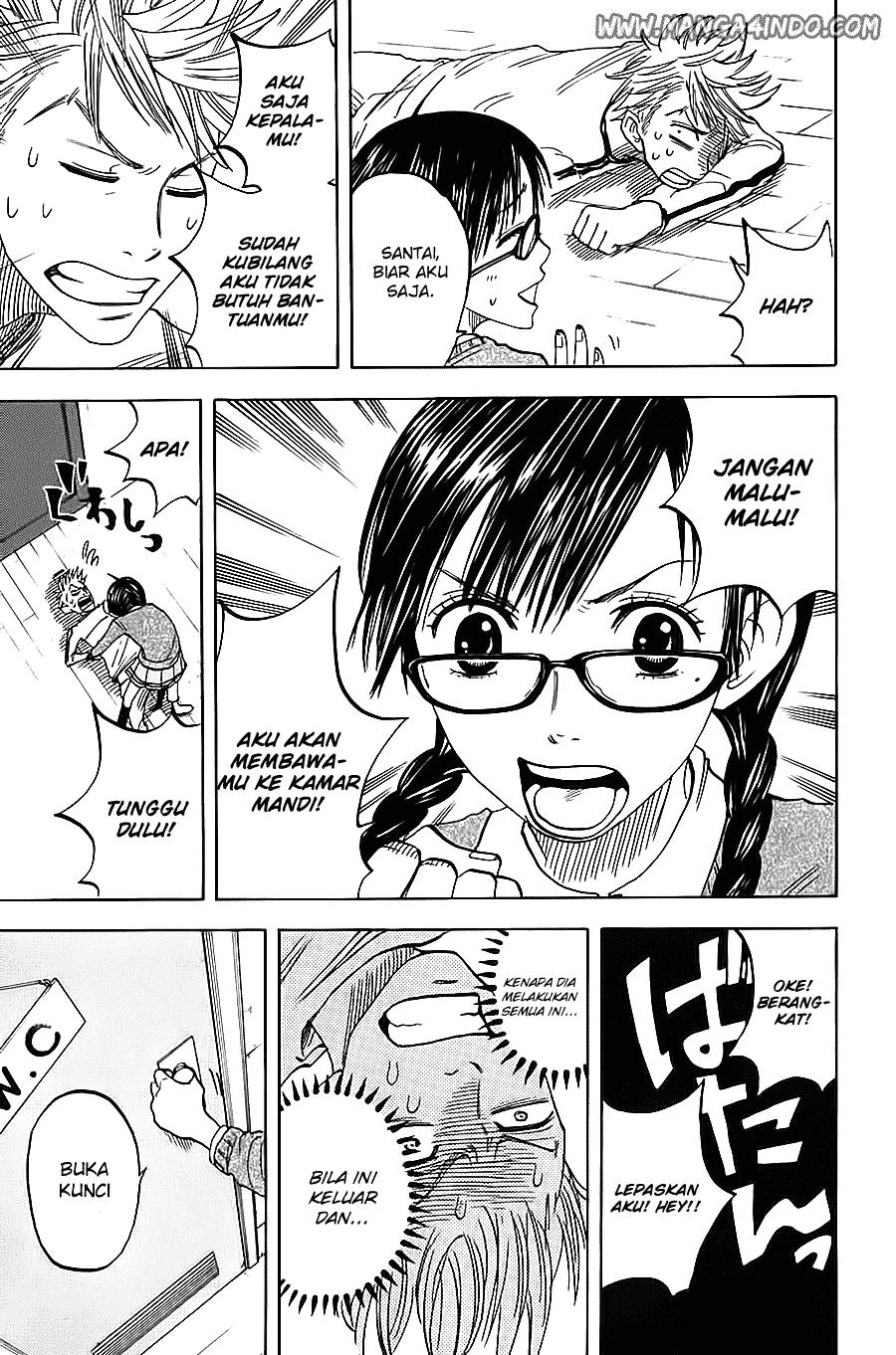 Yankee-kun to Megane-chan Chapter 17 Bahasa Indonesia